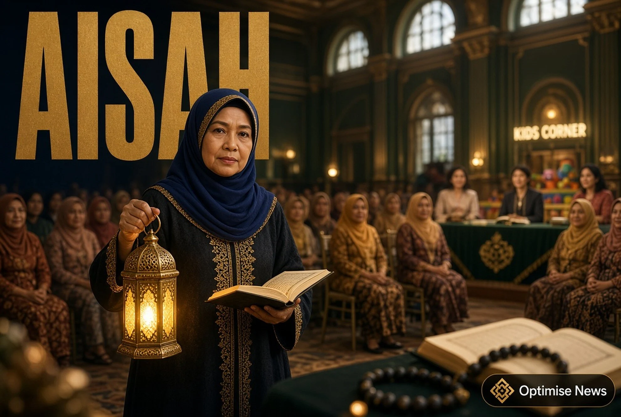 Wanita Refleksi Diri Hadapi Peran Ganda di Kajian Bersama dr Aisah