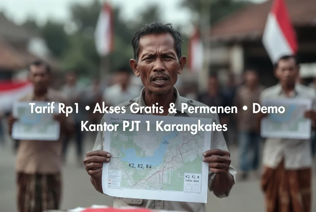 Syarat Melintas Baru di Bendungan Lahor