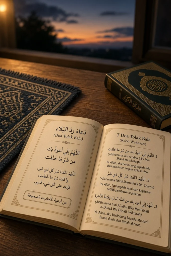 Doa Tolak Bala di Bulan Safar Versi Utama