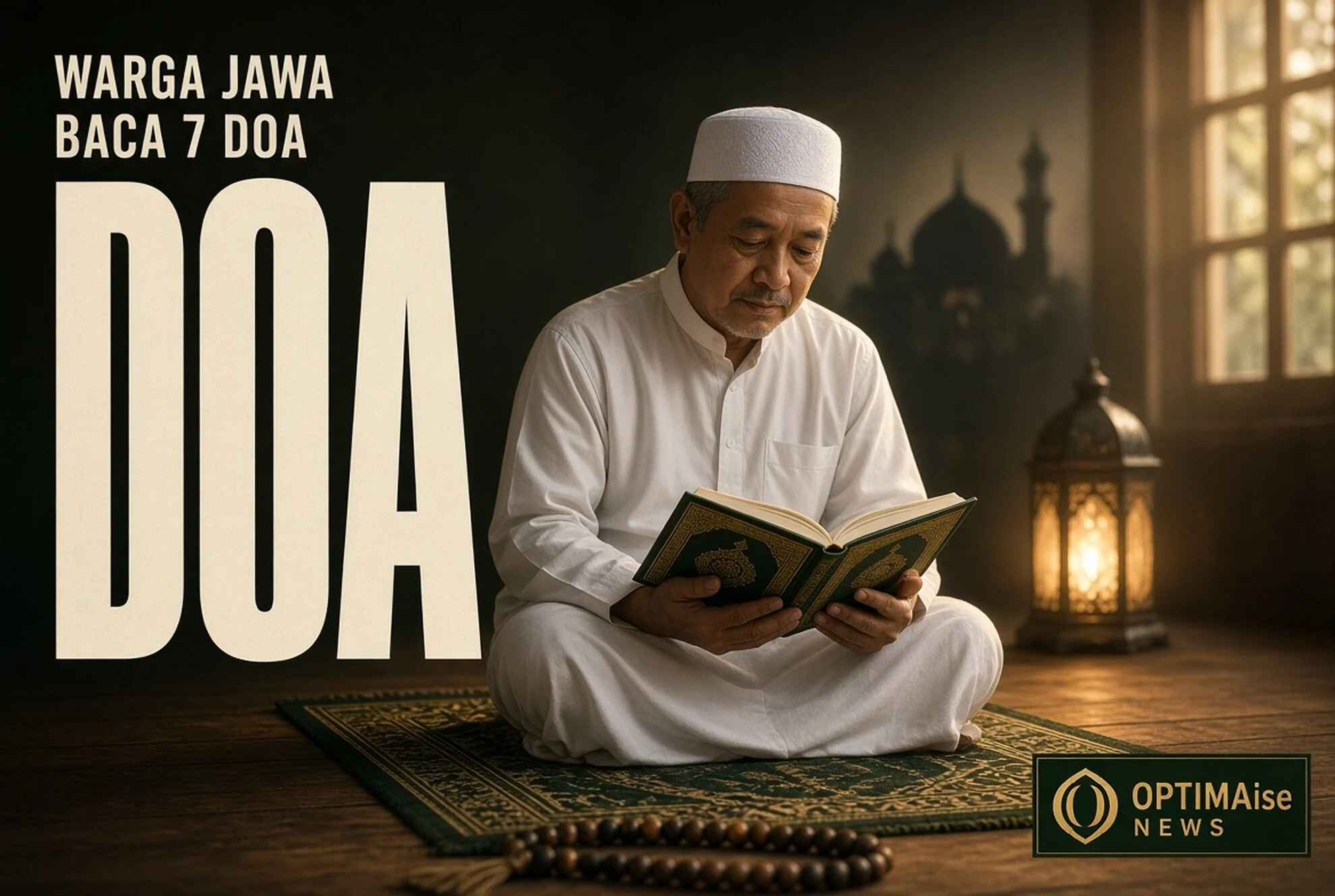 Warga Jawa Baca 7 Doa Tolak Bala Bulan Safar di Rebo Wekasan 2026