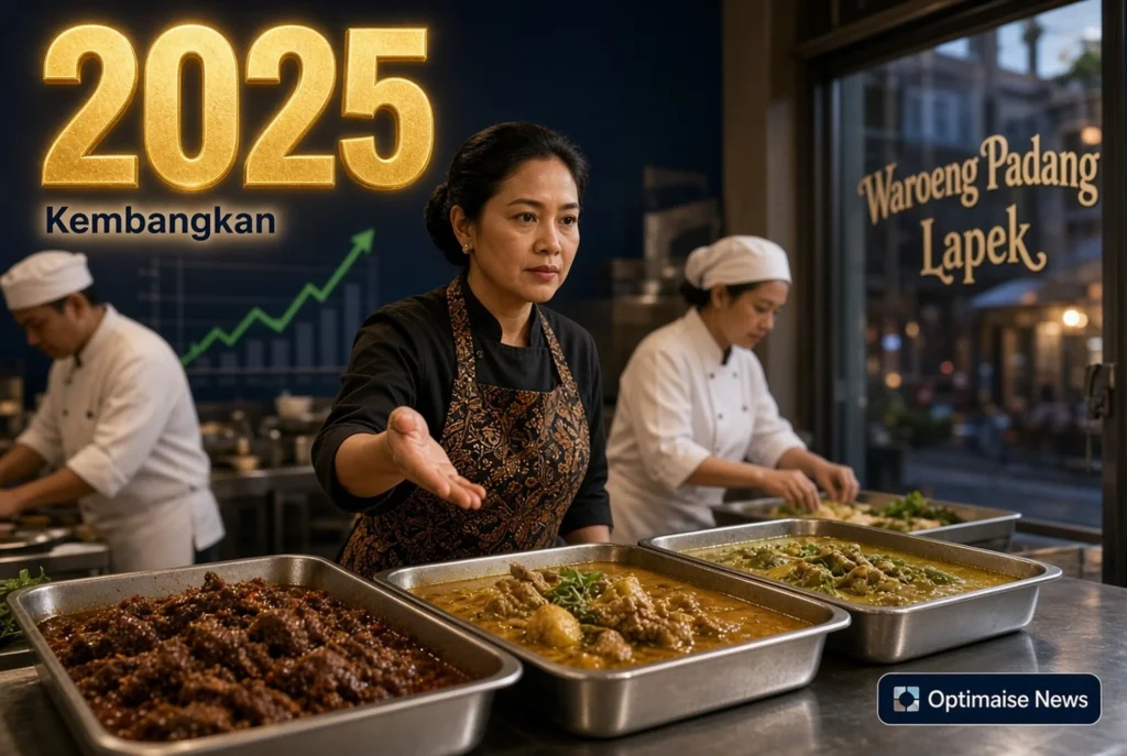 Waroeng Padang Lapek Kembangkan Kuliner Nusantara, Dapur Dibeli 2025