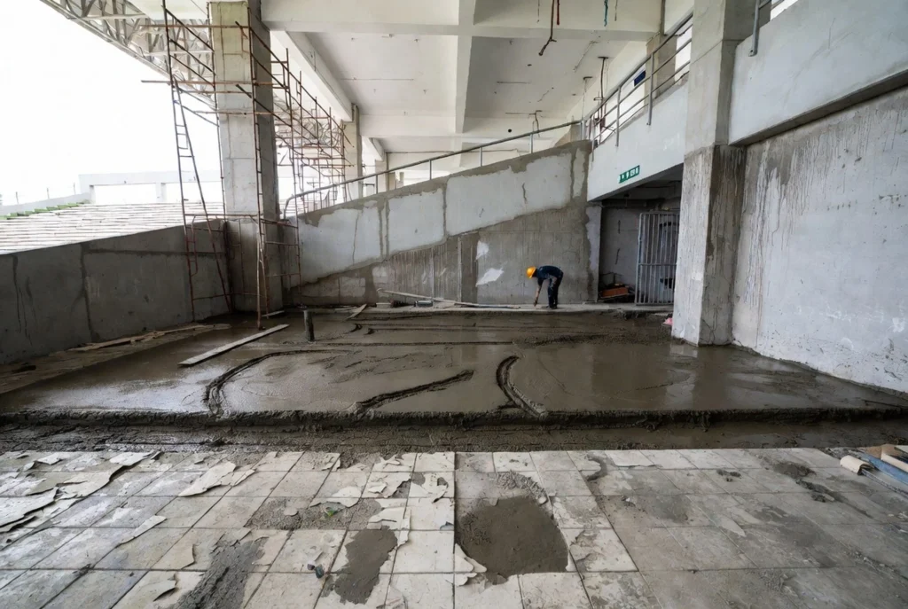 Titik Rusak: Atap, Waterproof, Toilet Jamur, hingga Genangan Gate