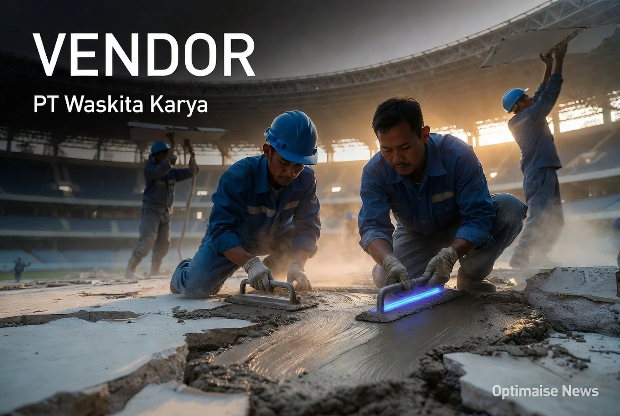 Waskita Perbaiki Tribun Kanjuruhan Usai Dispora Minta Vendor