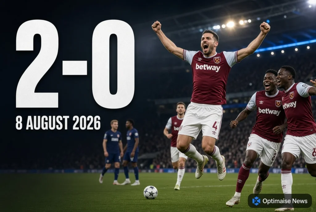 West Ham vs Portsmouth 8 Agustus 2026: The Hammers Unggul H2H 2-0