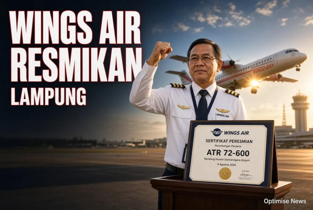 Wings Air Resmikan Bandung-Lampung