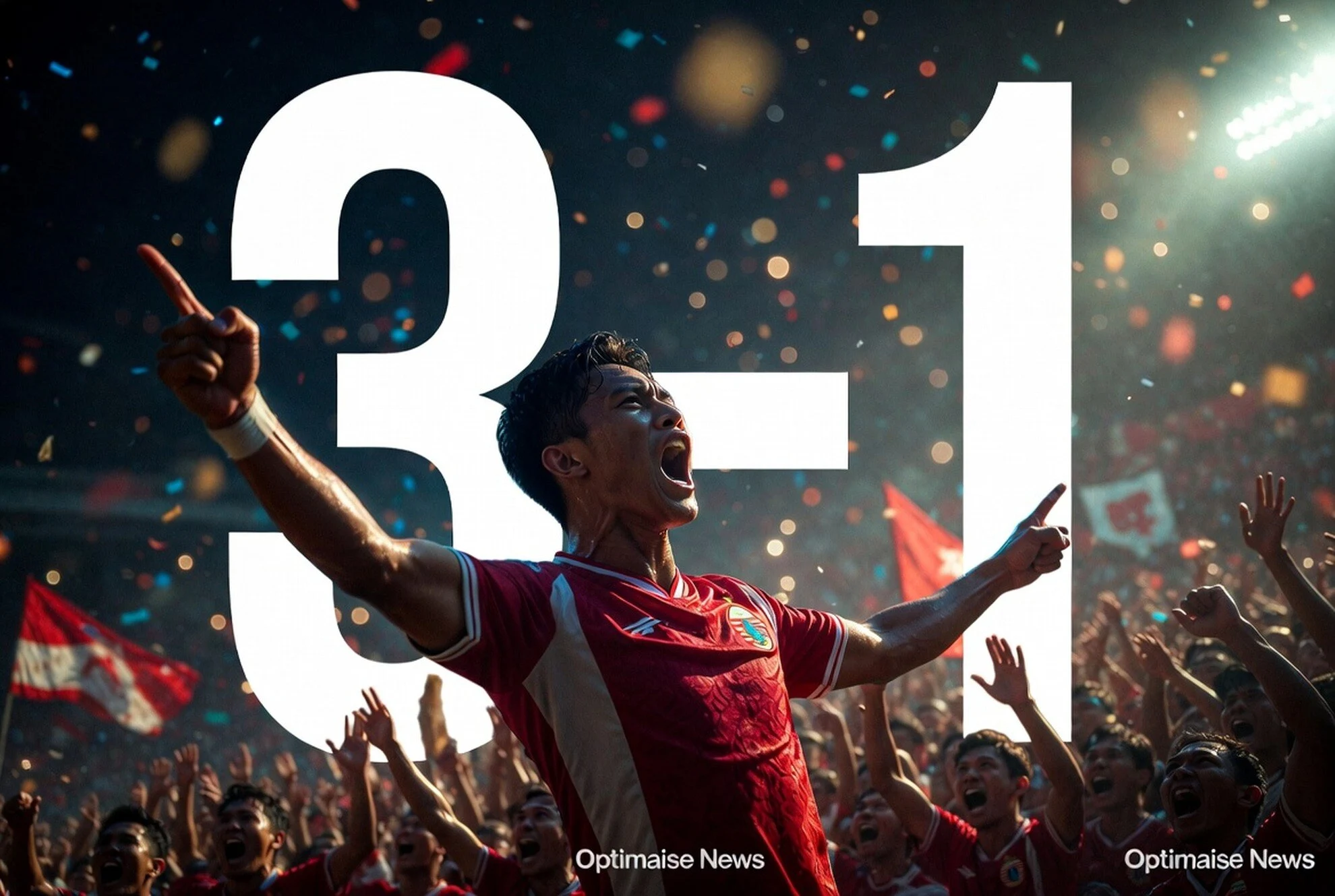 Witan Sulaeman Cetak Gol Ganda, Persija Tekuk Arema 3-1 Raih 3-1
