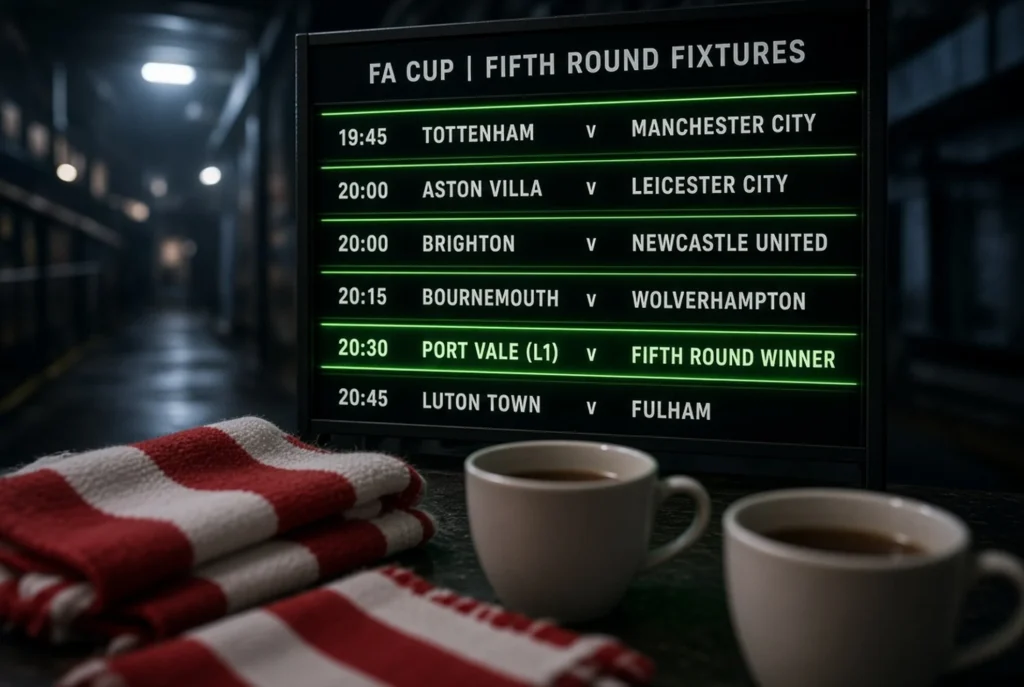 Wolves vs Port Vale dan Peta Putaran Kelima