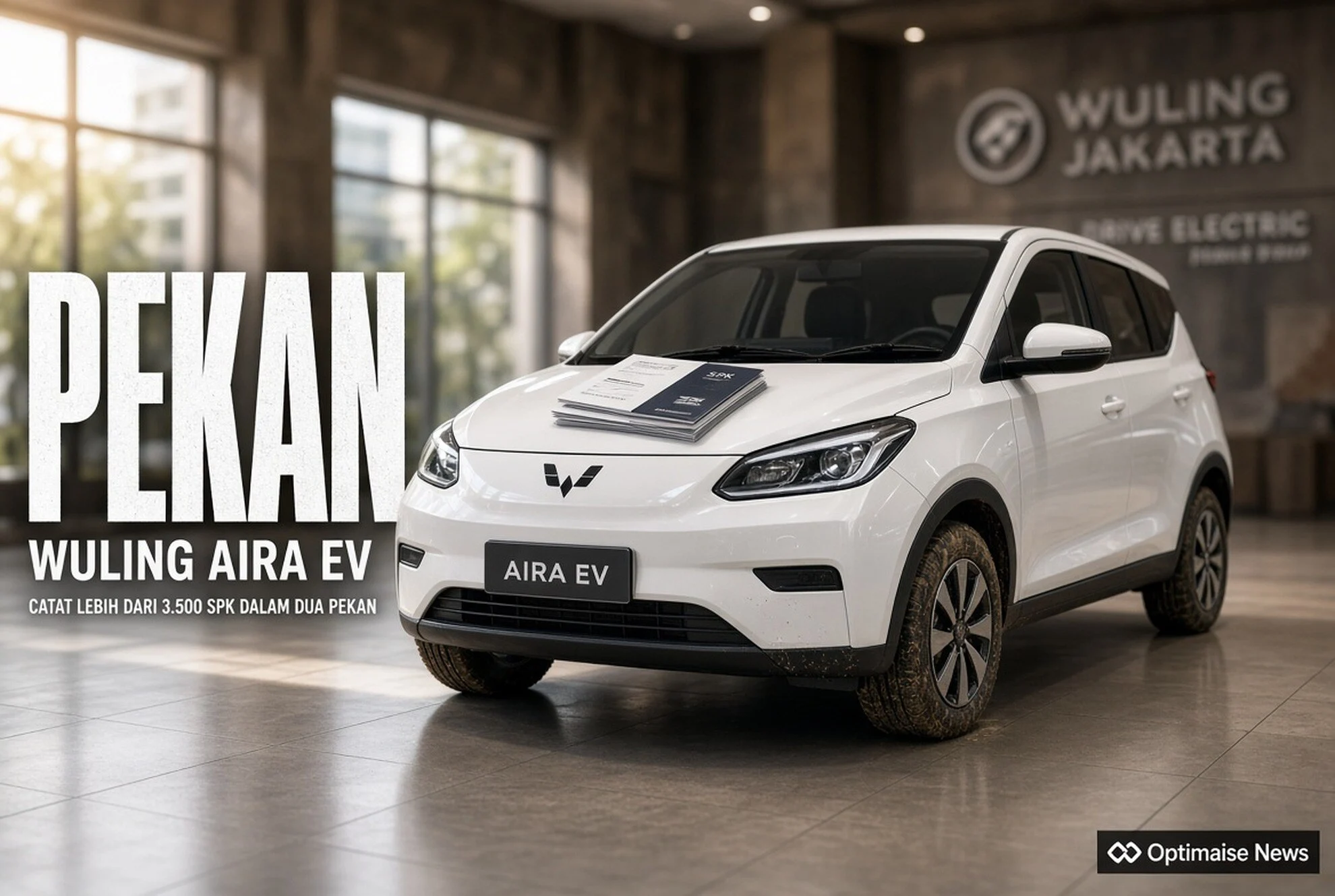 Wuling Aira EV Lampaui 3.500 SPK 2 Pekan