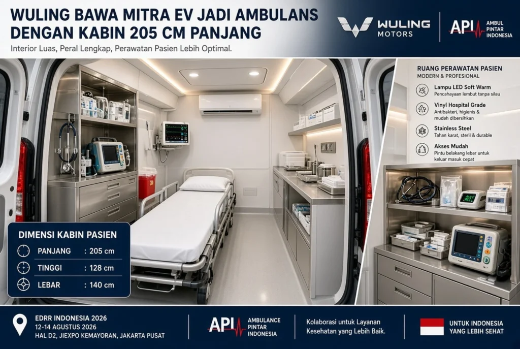 Fitur Interior Lengkap untuk Perawatan Profesional