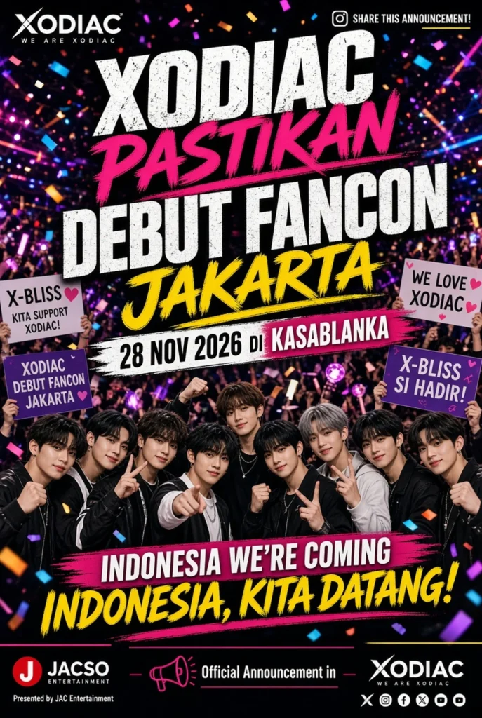 Kronologi Upaya Fancon Solo XODIAC di Ibu Kota