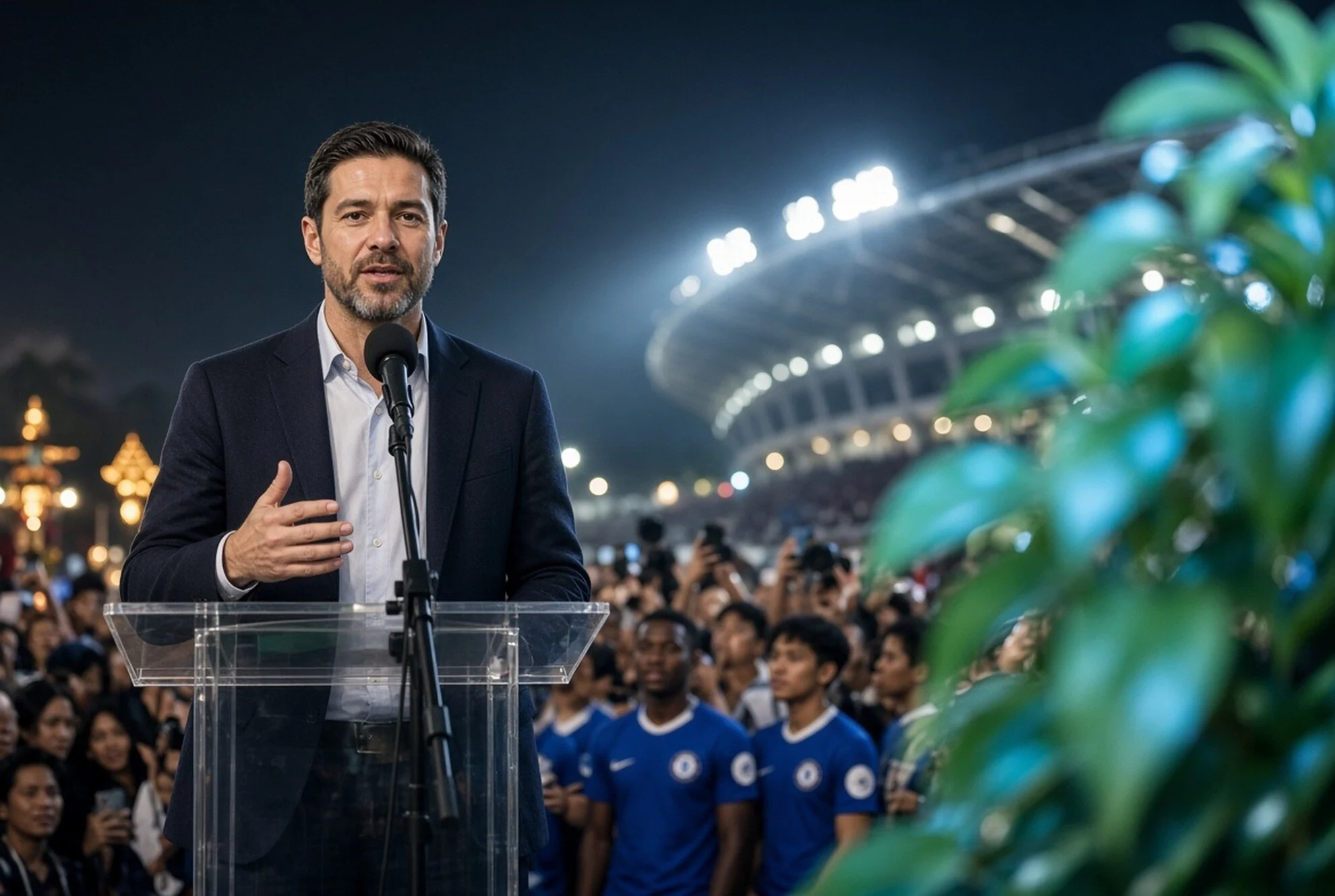 Xabi Alonso: Fans Biru Jakarta Motivasikan Chelsea lawan Milan