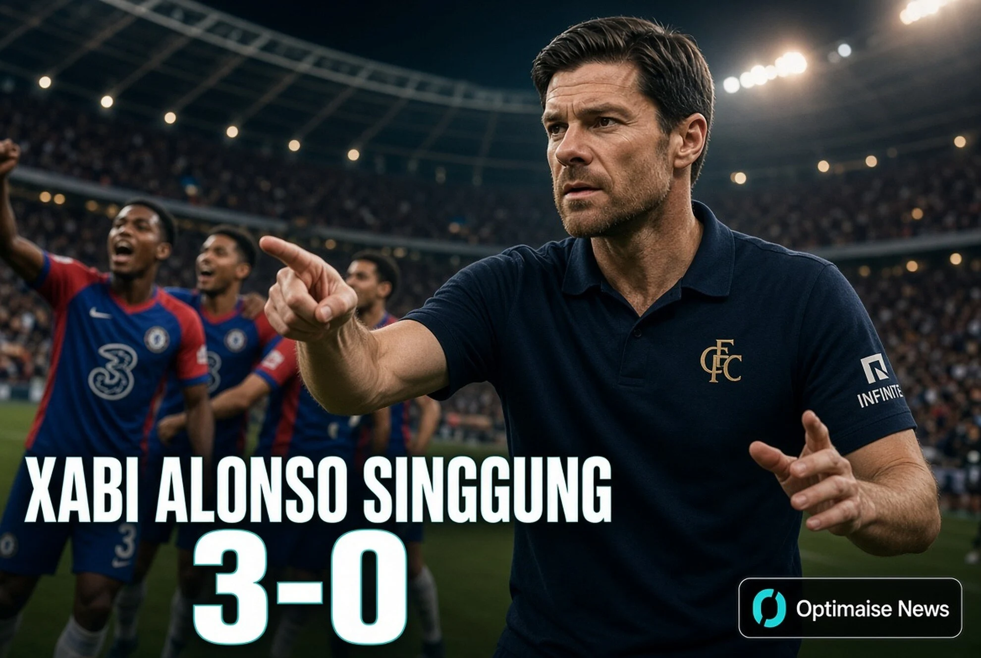 Xabi Alonso Singgung Bawa 3-0