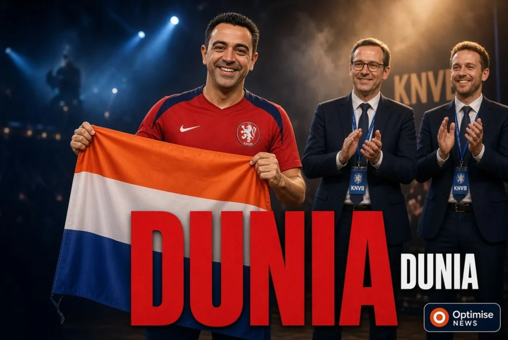 Xavi Hernandez Resmi Jadi Pelatih Timnas Belanda Sampai Piala Dunia