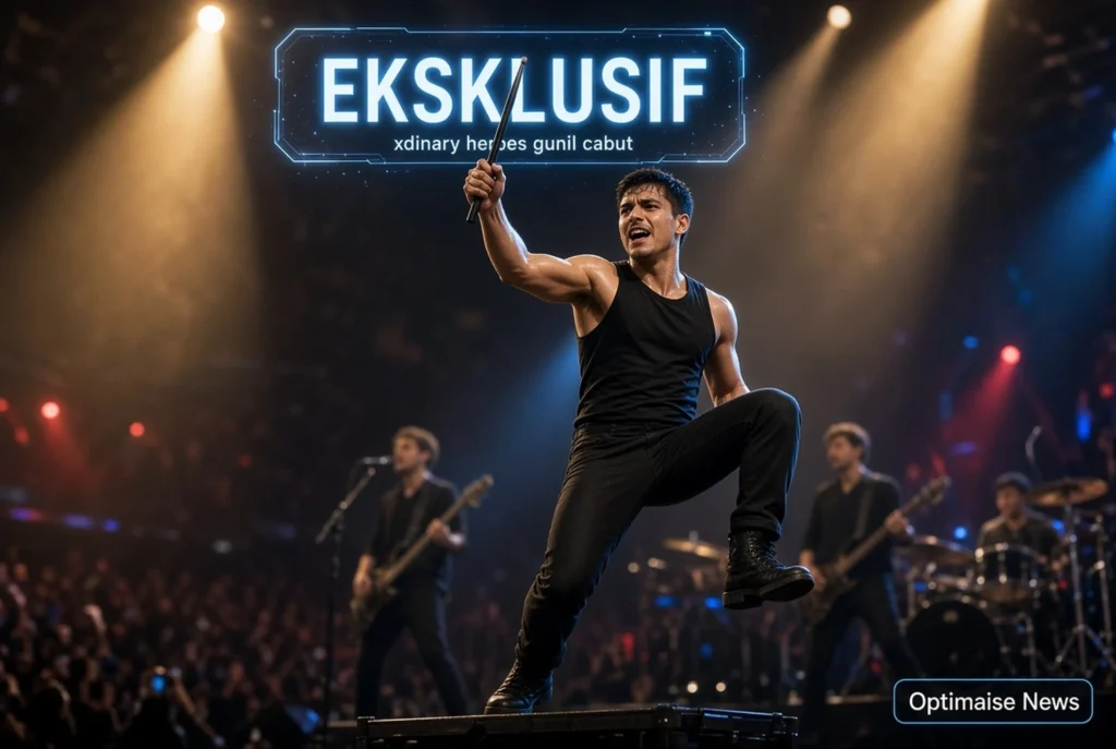 Xdinary Heroes Gunil Cabut dari Band, JYPE Akhiri Kontrak Eksklusif