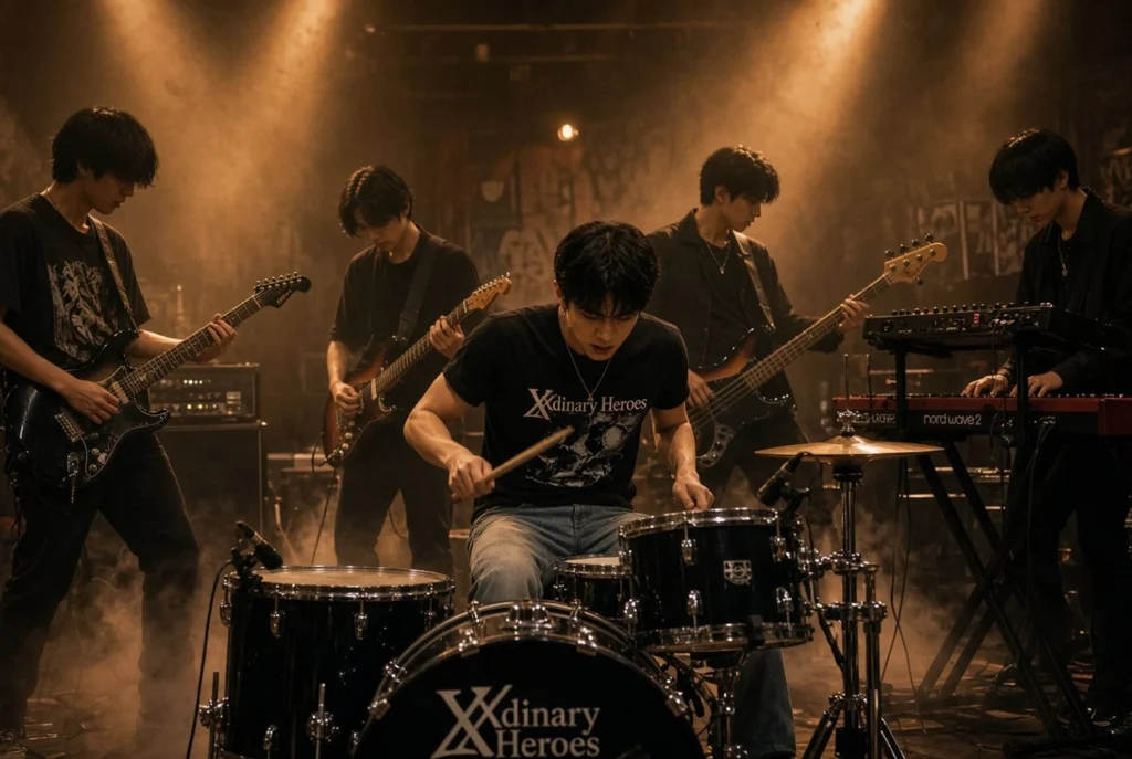 Formasi baru Xdinary Heroes dengan lima personel