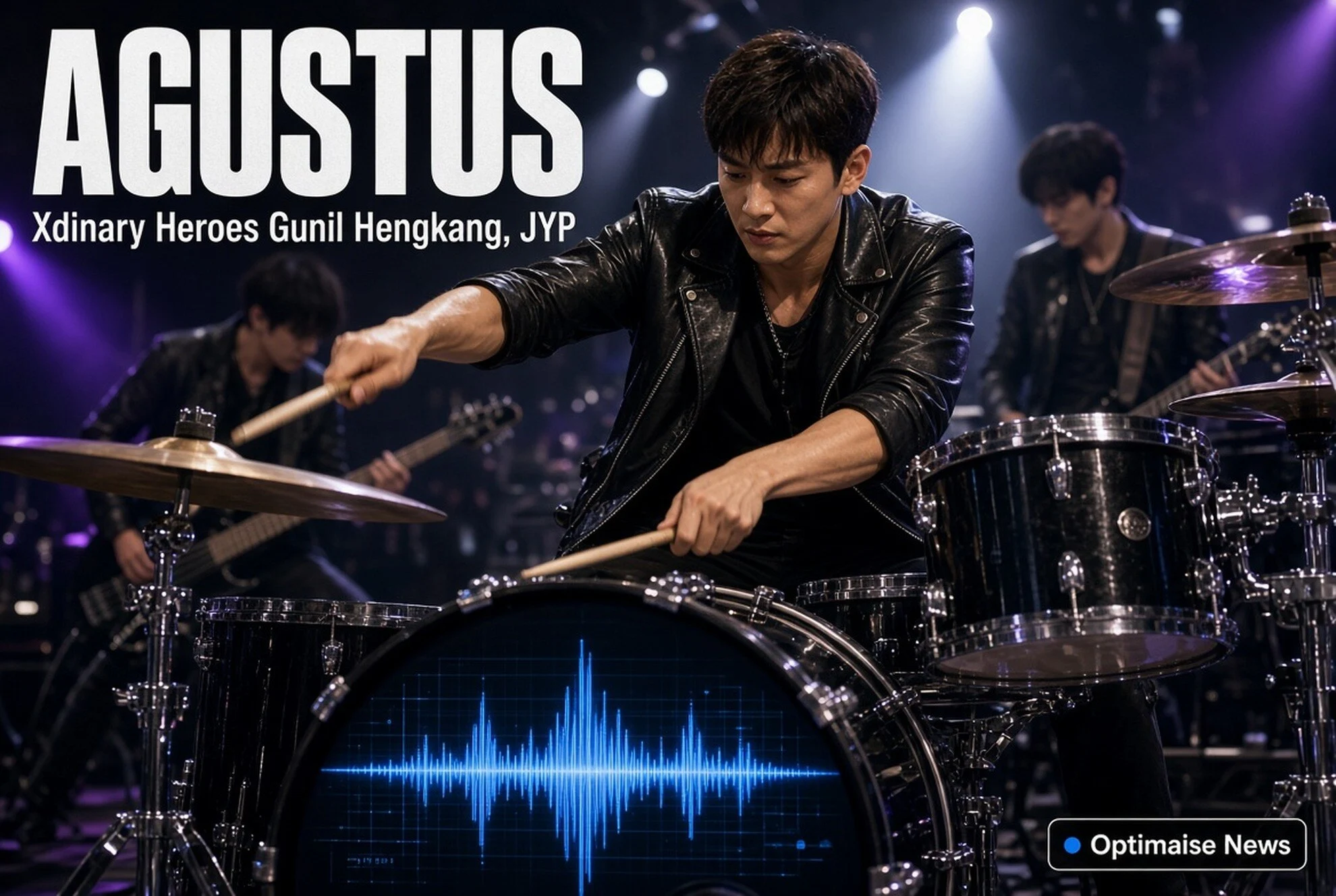 Xdinary Heroes Gunil Hengkang, JYP Akhiri Kontrak 13 Agustus