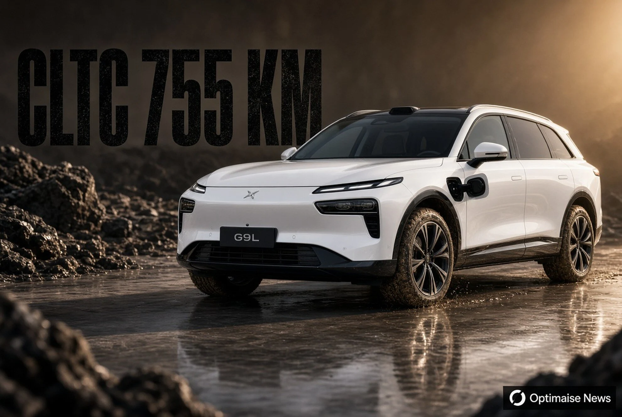 Xpeng G9L Pre-Order: 755 Km CLTC