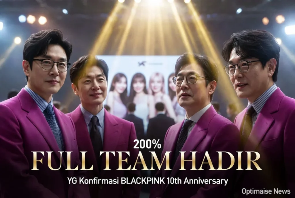 YG Konfirmasi BLACKPINK Full Team Hadir Anniversary ke-10