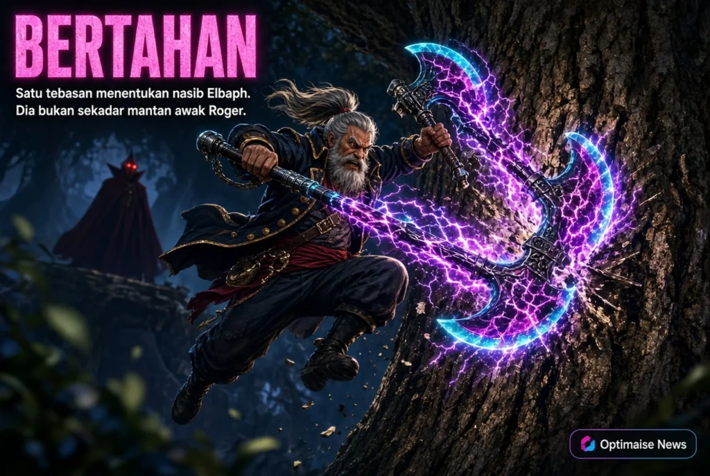 Yachitakeru Gaban Potong Adam Tree, Imu Dipaksa Bertahan