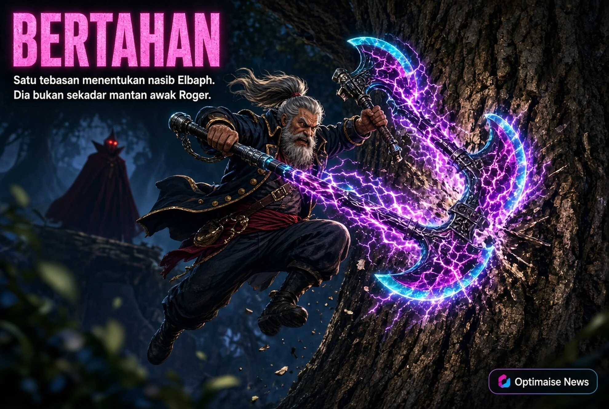 Yachitakeru Gaban Potong Adam Tree, Imu Dipaksa Bertahan