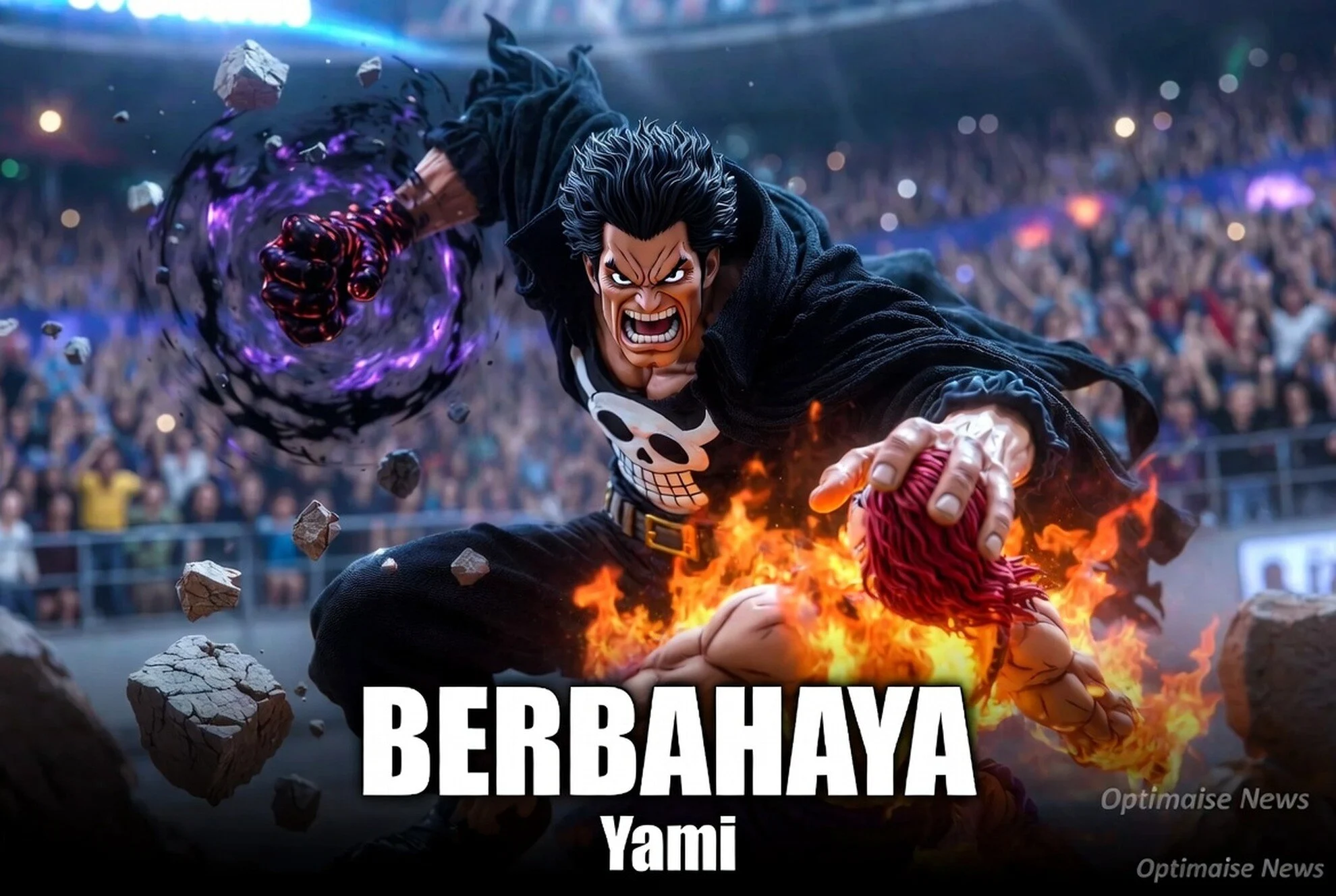 Yami no Mi Kurohige: Empat Faktor yang Menjadikannya Lebih Berbahaya