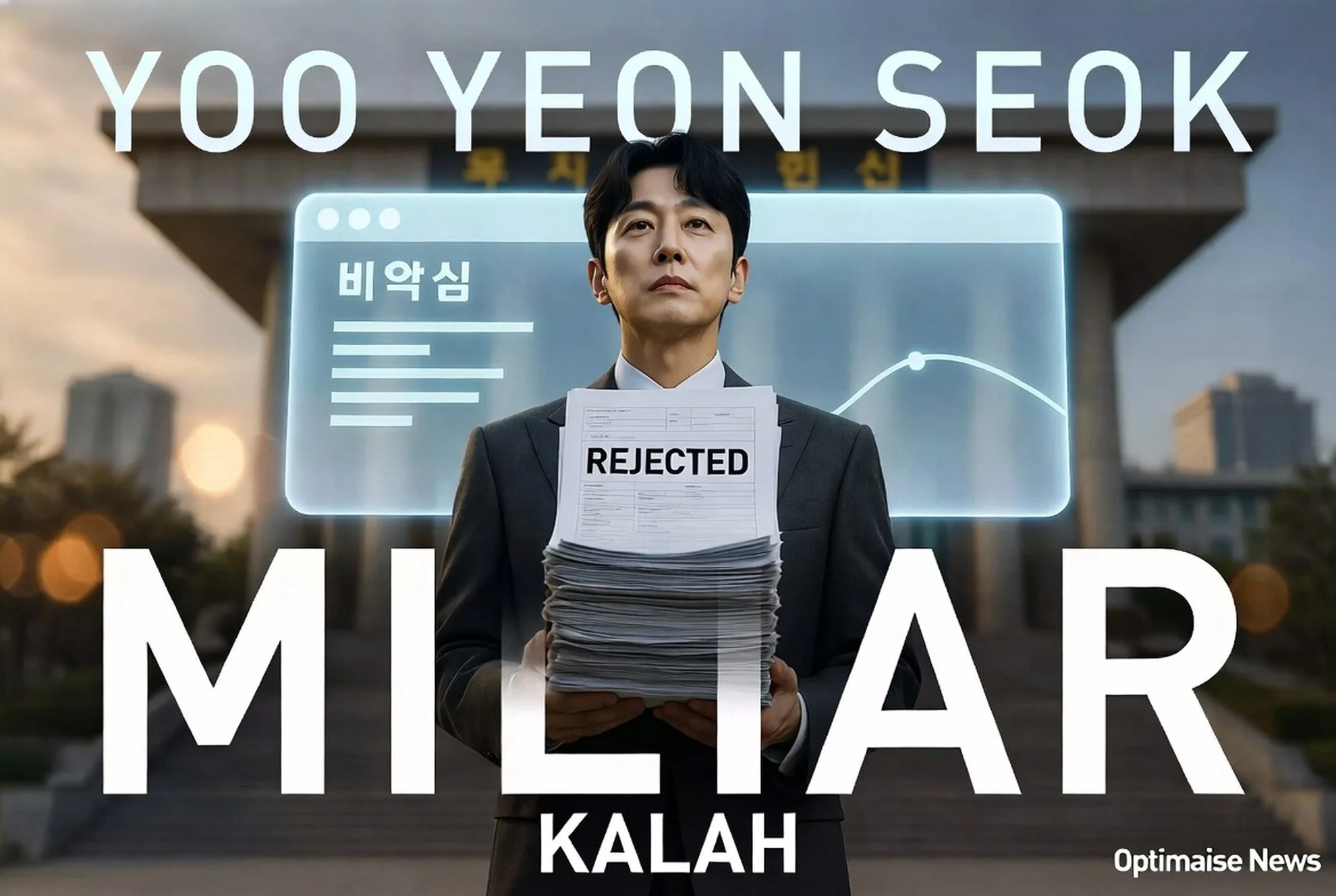Yoo Yeon Seok & Kalah Banding Pajak Gugur di Rp37,8 Miliar