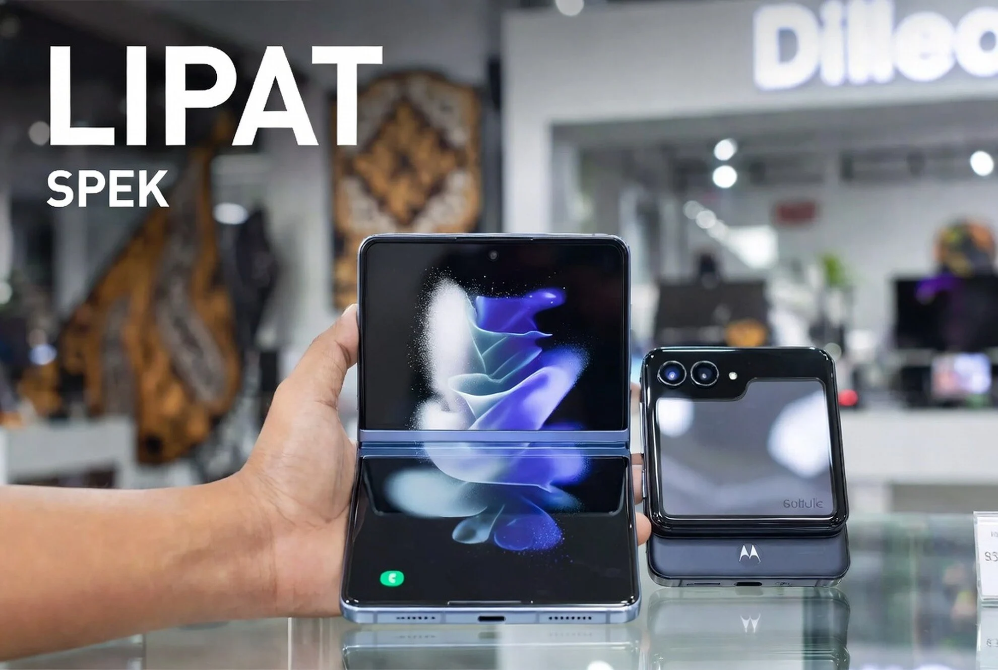 Z Flip 8 vs Razr 60 Ultra: Siapa Menang Spesifikasi HP Lipat