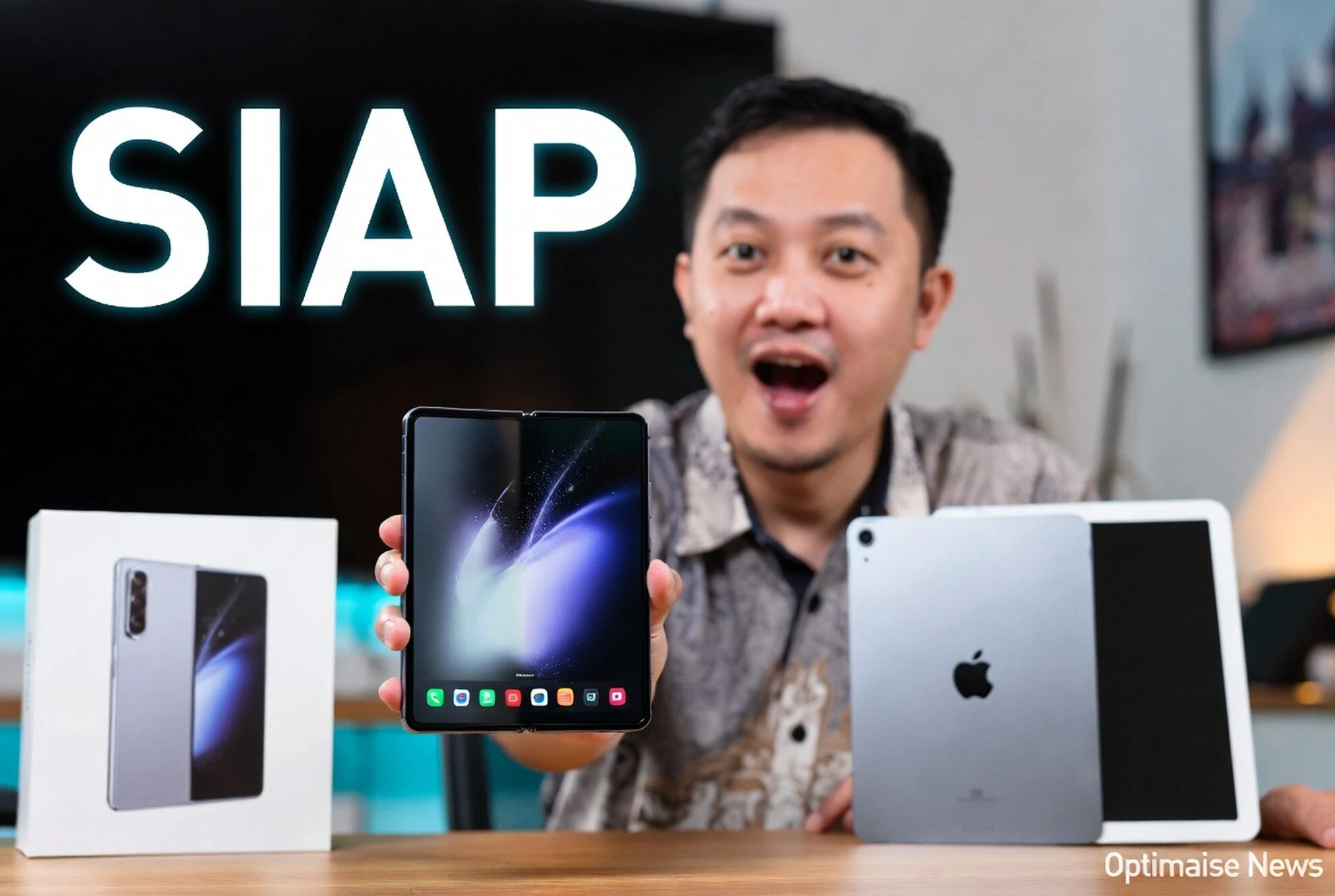 Z Fold 8 Cerminkan iPhone Ultra: Layar 7,6 Inci Siap