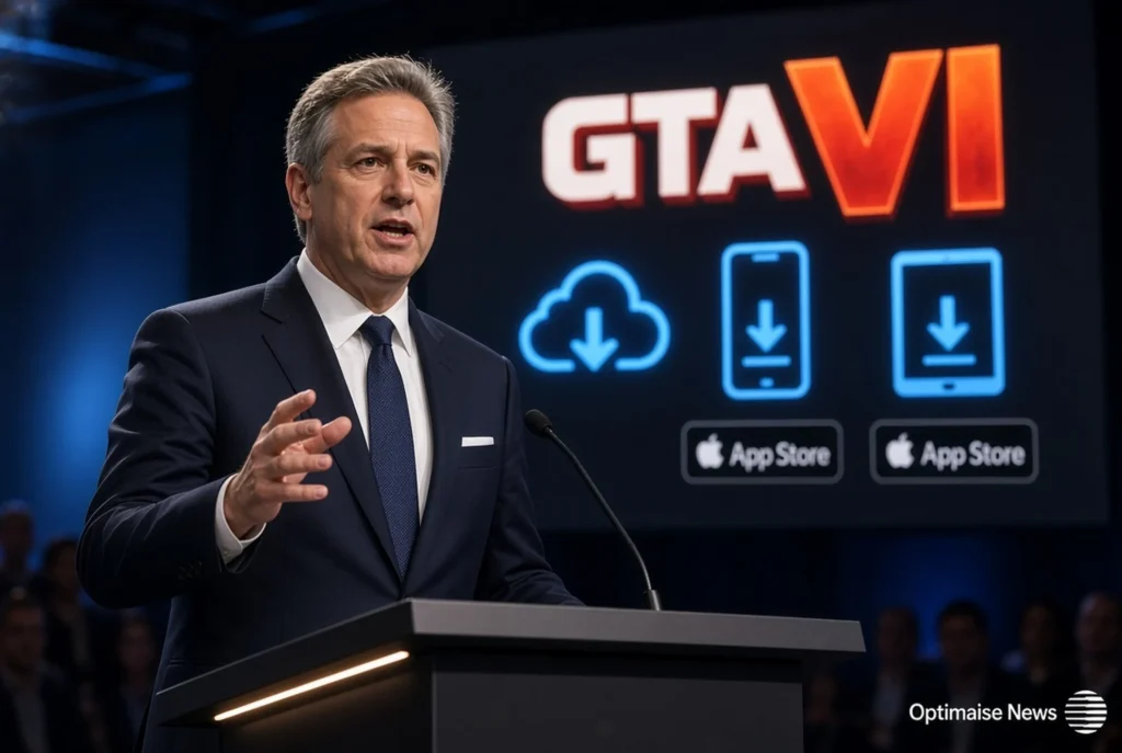 Zelnick Beberkan Disc GTA 6 Tak Relevan