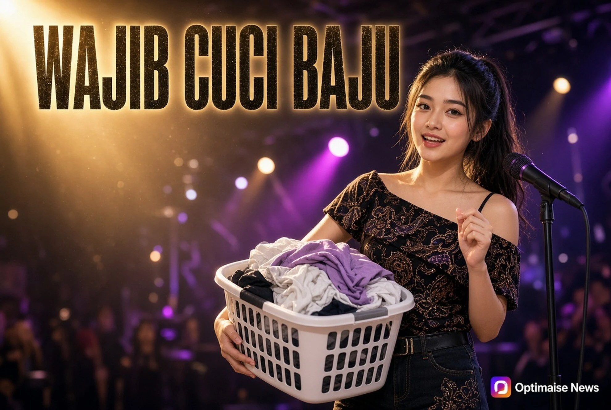 Zhifanna DA8 Wajib Cuci Baju Sendiri di Asrama