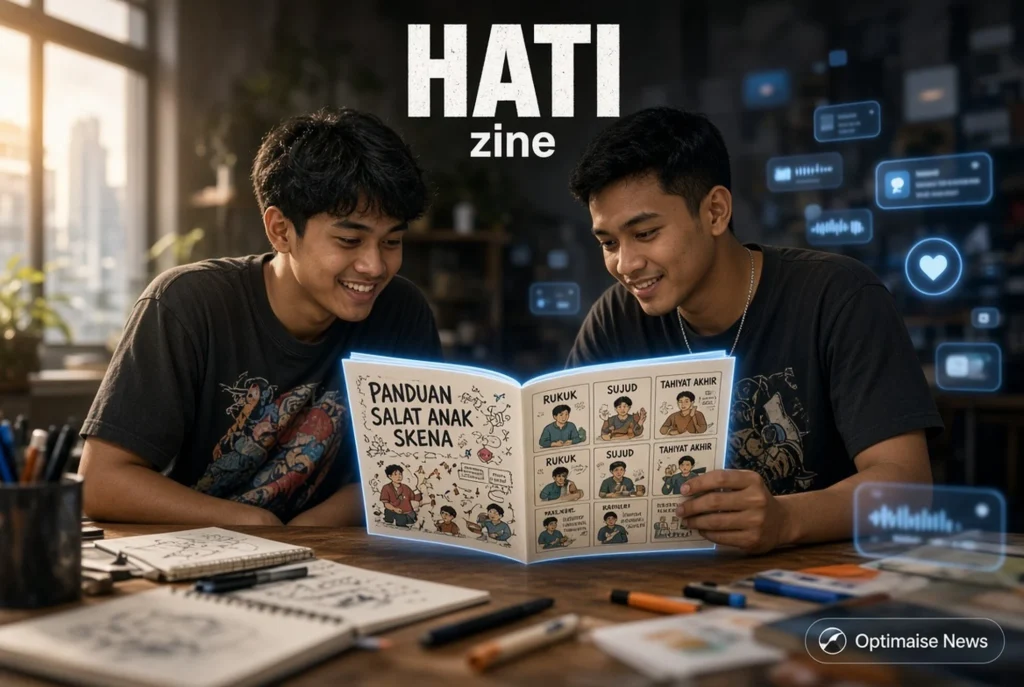 Zine Ketiga SkeNU: Rukuk Jadi Latih Rendah Hati