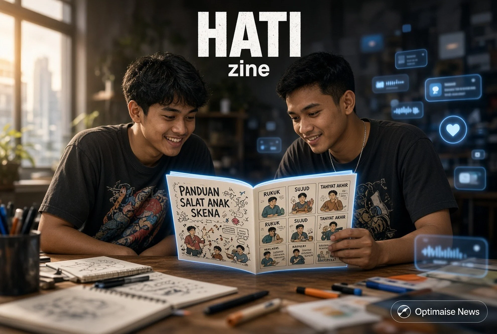 Zine Ketiga SkeNU: Rukuk Jadi Latih Rendah Hati