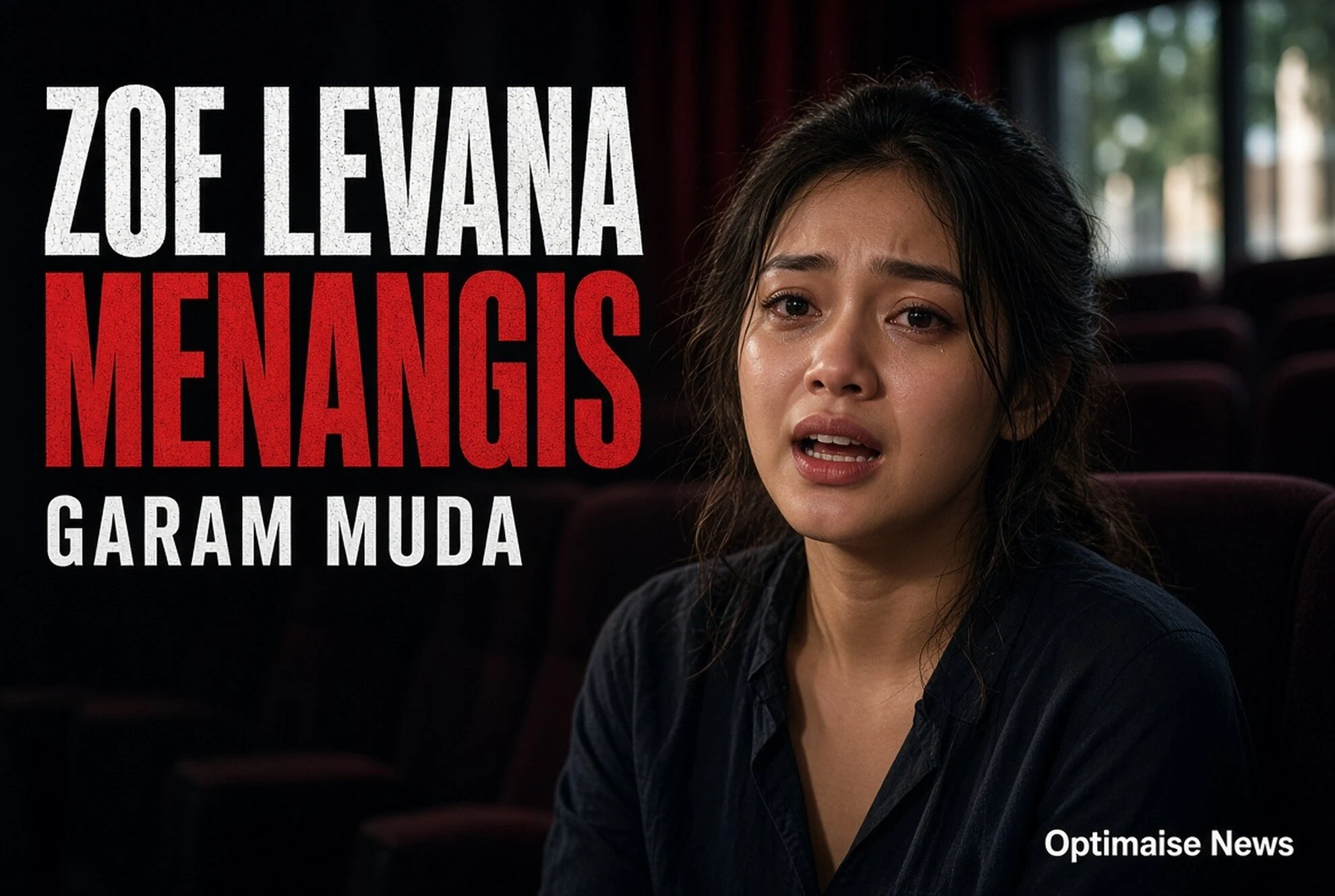 Zoe Levana Menangis Intens Perankan Niko di GARAM MUDA