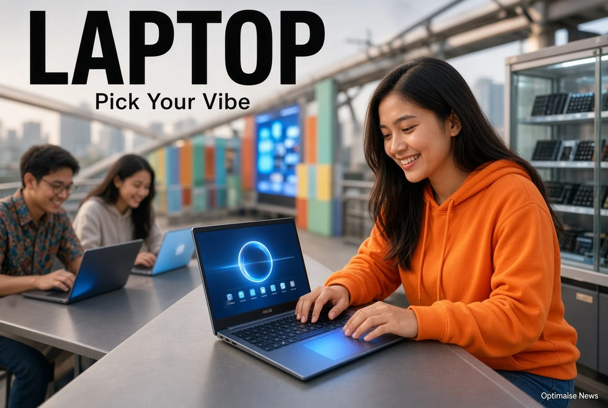 Zona Pick Your Vibe: Jajal 3 Laptop Vivobook
