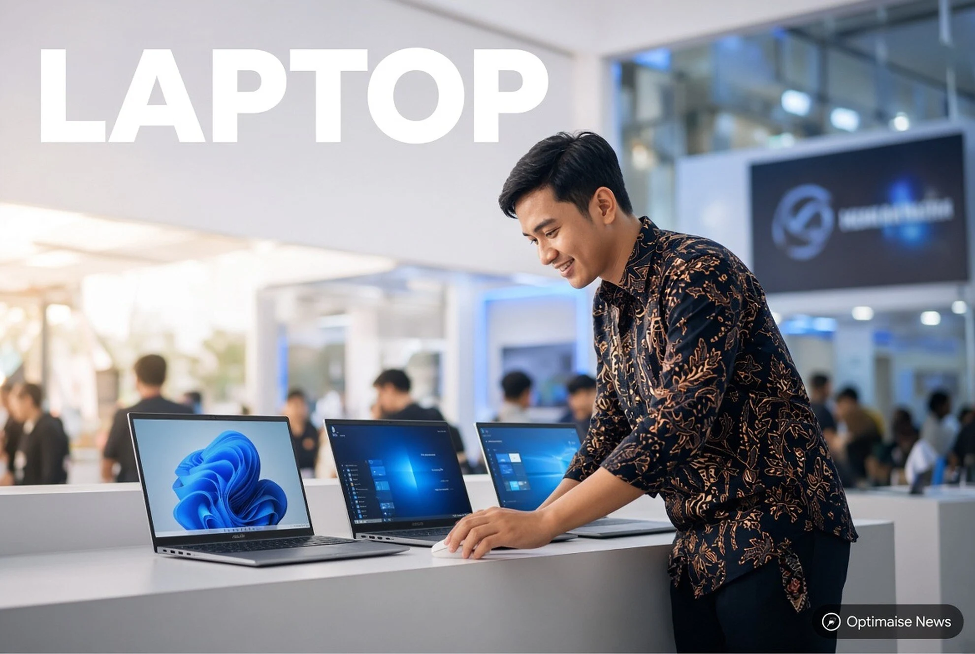 Zona Pick Your Vibe: Jajal Laptop