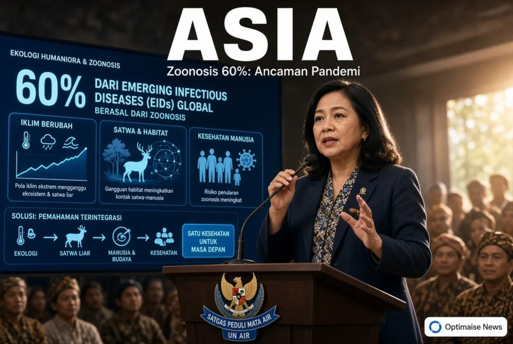 Zoonosis 60%: Ancaman Pandemi Berikutnya Mengintai Asia