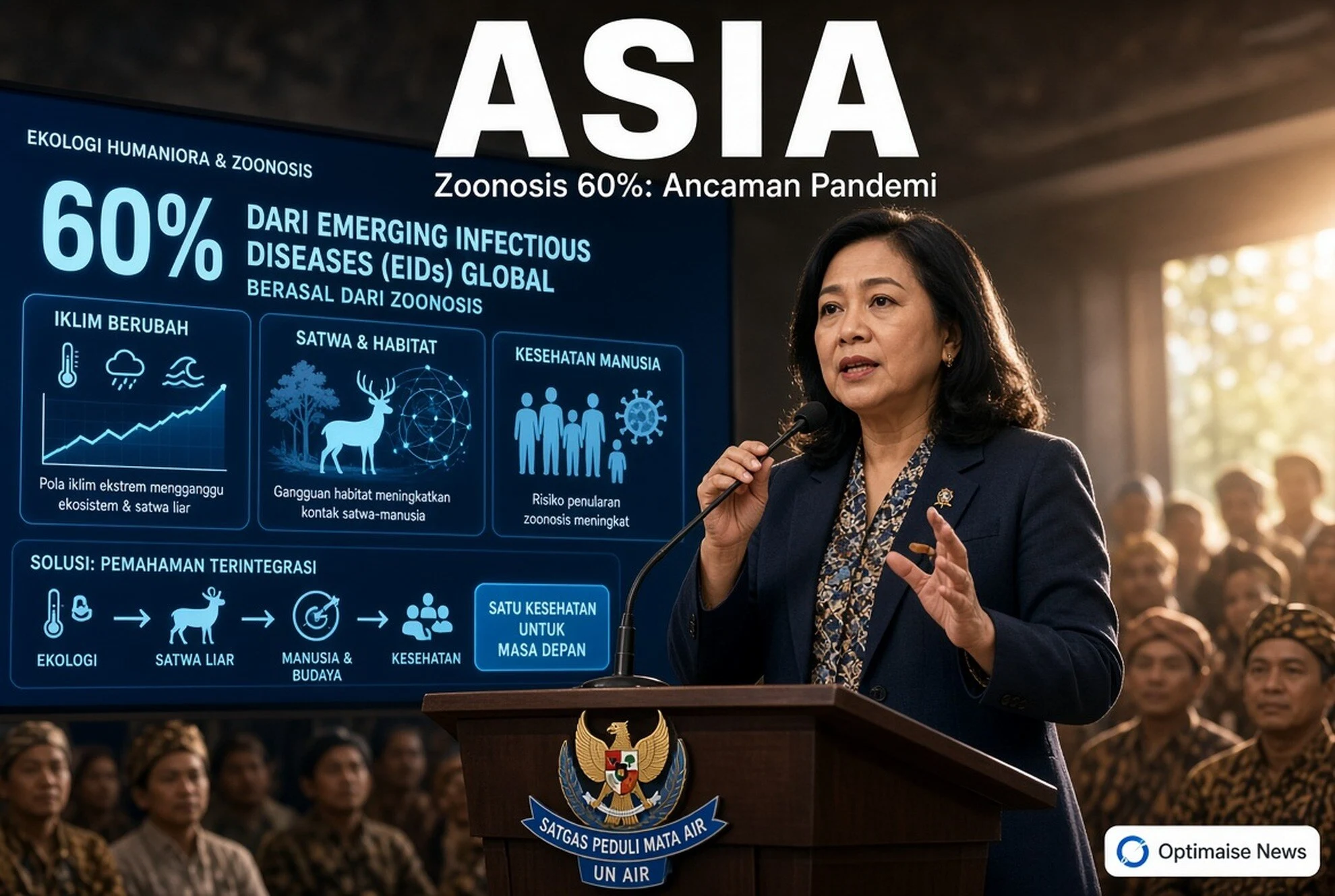 Zoonosis 60%: Ancaman Pandemi Berikutnya Mengintai Asia