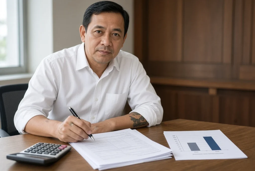 Simulasi Single Salary DJP dan Proyeksi 75 Persen