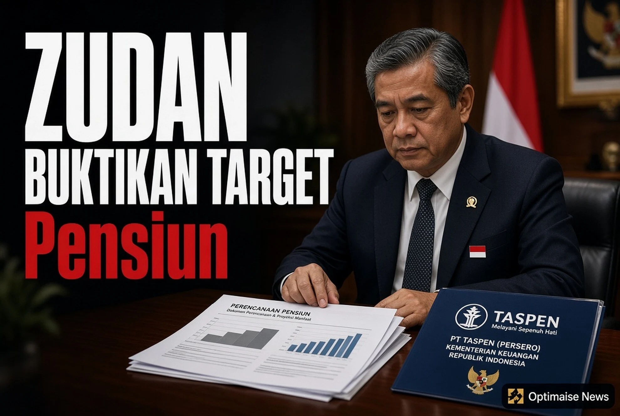 Zudan Buktikan Target Dana Pensiun ASN Bisa Rp1 Miliar