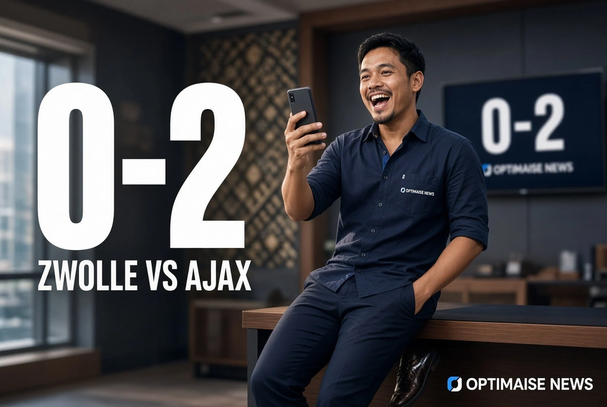 Zwolle vs Ajax 0-2: Ajax Menang Susah Payah di Eredivisie