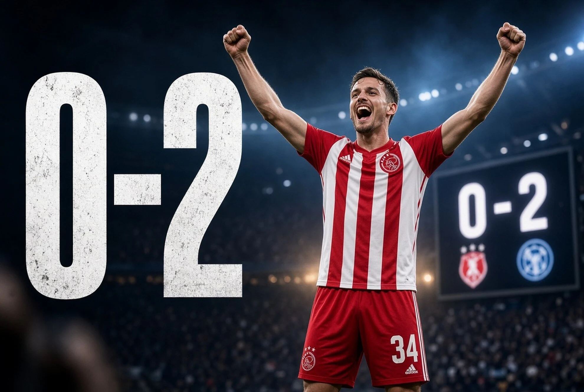 Zwolle vs Ajax 0-2: Brandt Masih Suka Bosz Rival PSV