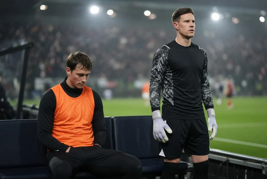 Míchel pilih Ter Stegen, Paes di bangku cadangan