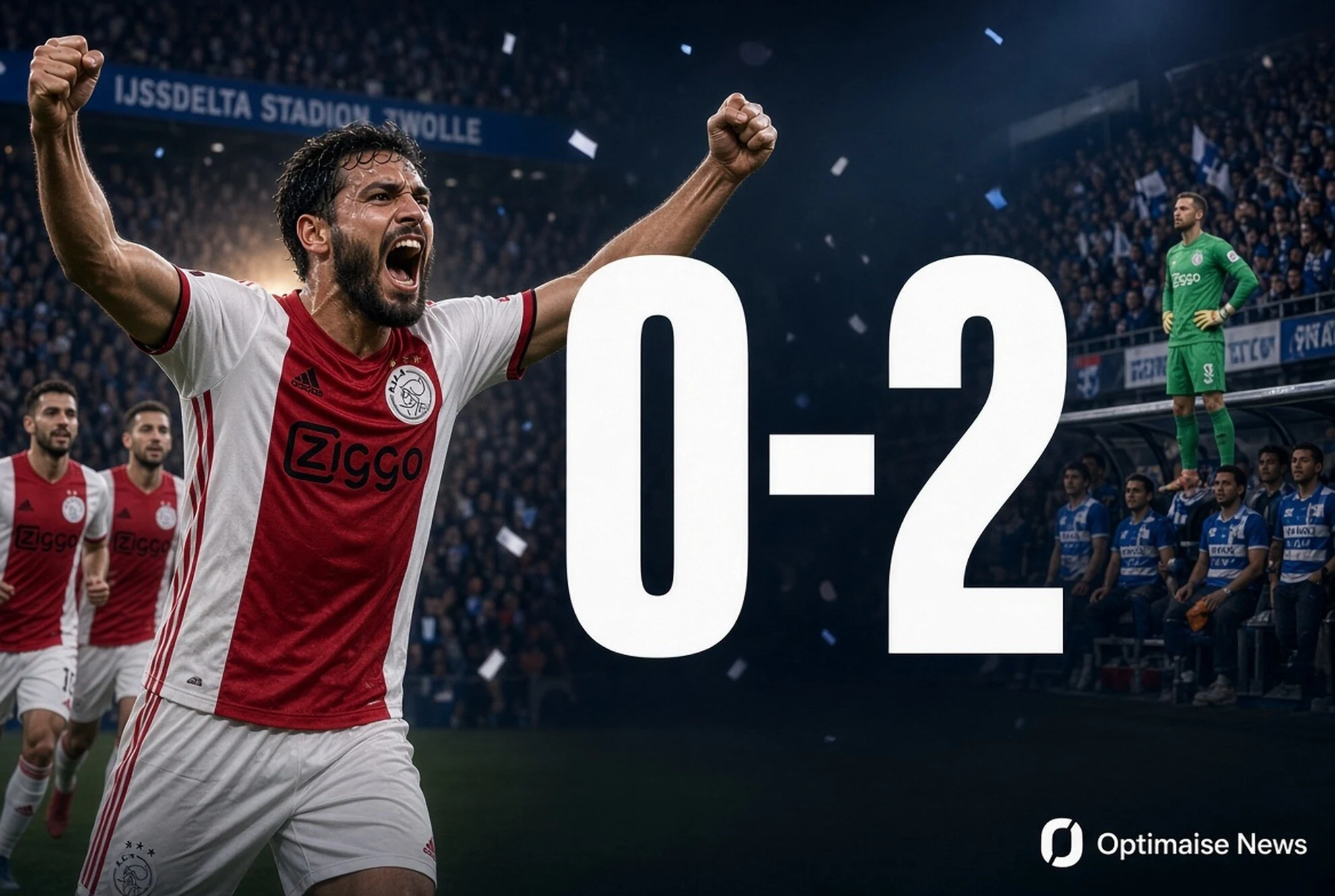 Zwolle vs Ajax 0-2: Klaassen Akui PEC Lebih Kuat dari Shelbourne