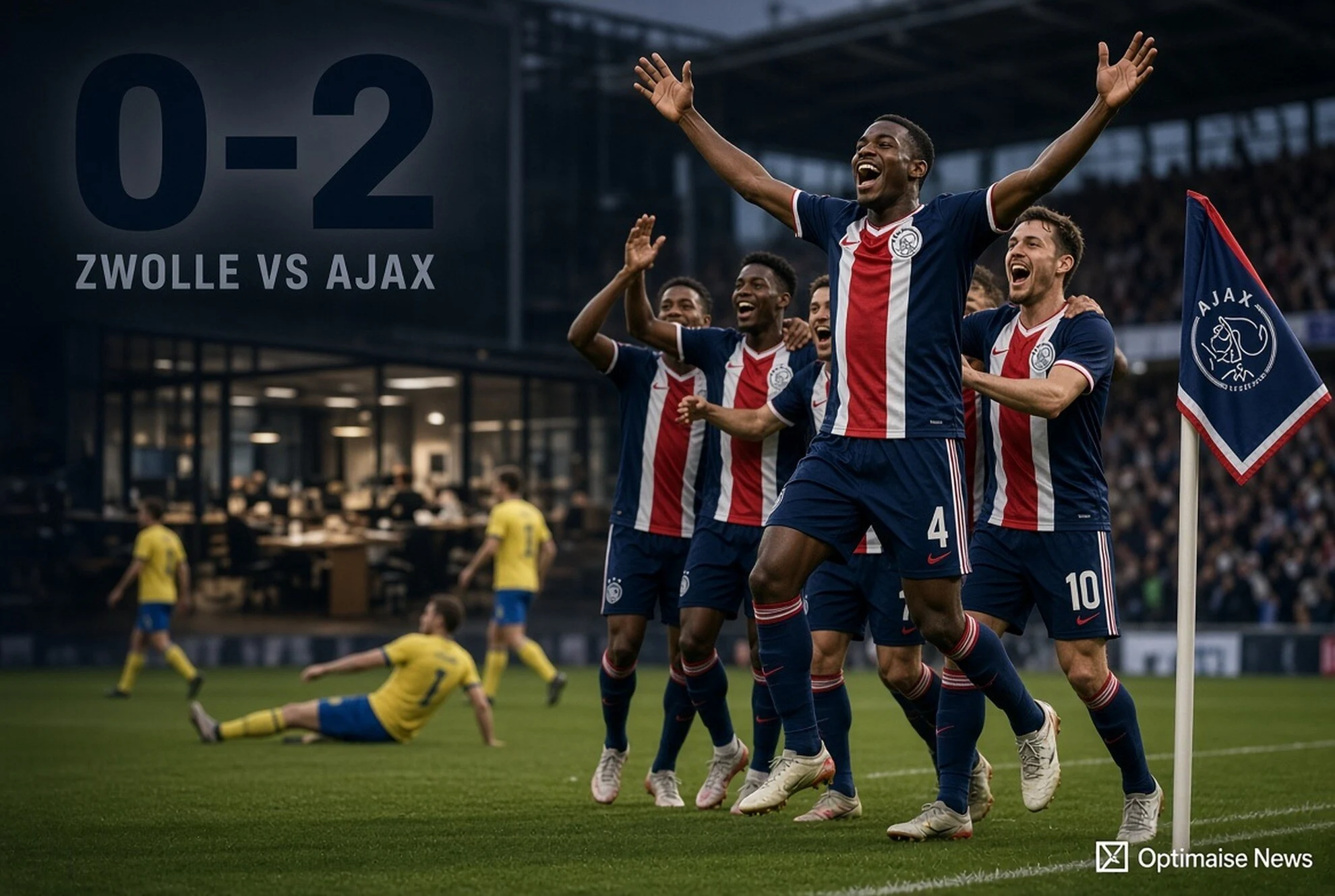 Zwolle vs Ajax 0-2: Klaassen Puji PEC di Atas Shelbourne