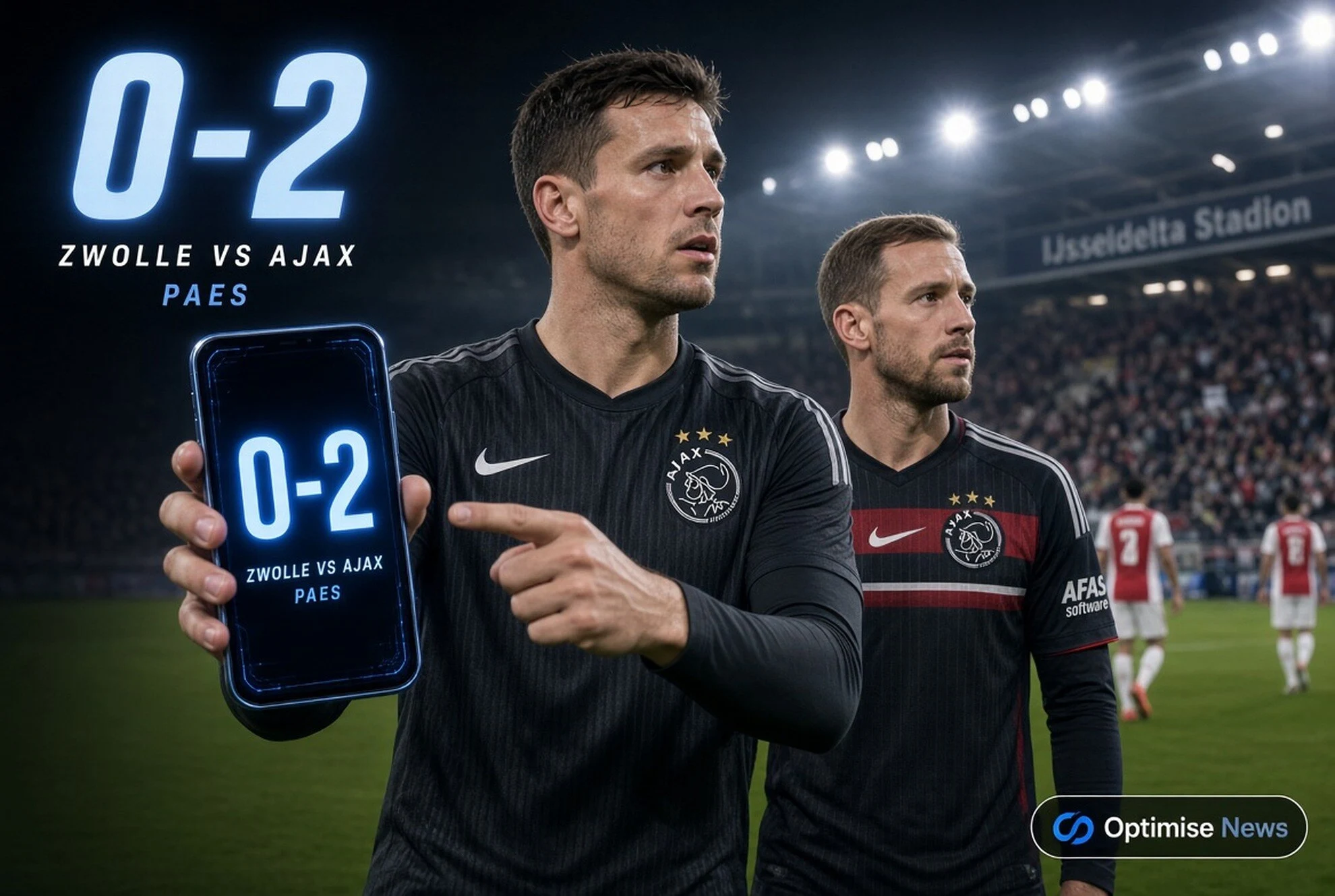 Zwolle vs Ajax 0-2: Paes Cadangan, Klaassen Puji PEC