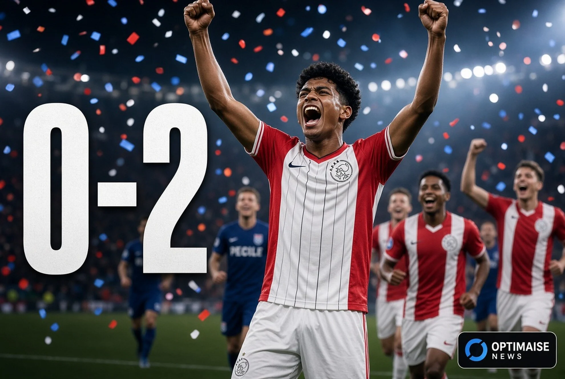 Zwolle vs Ajax 0-2: Super Sub Mokio-Brandt Selamatkan Ajax