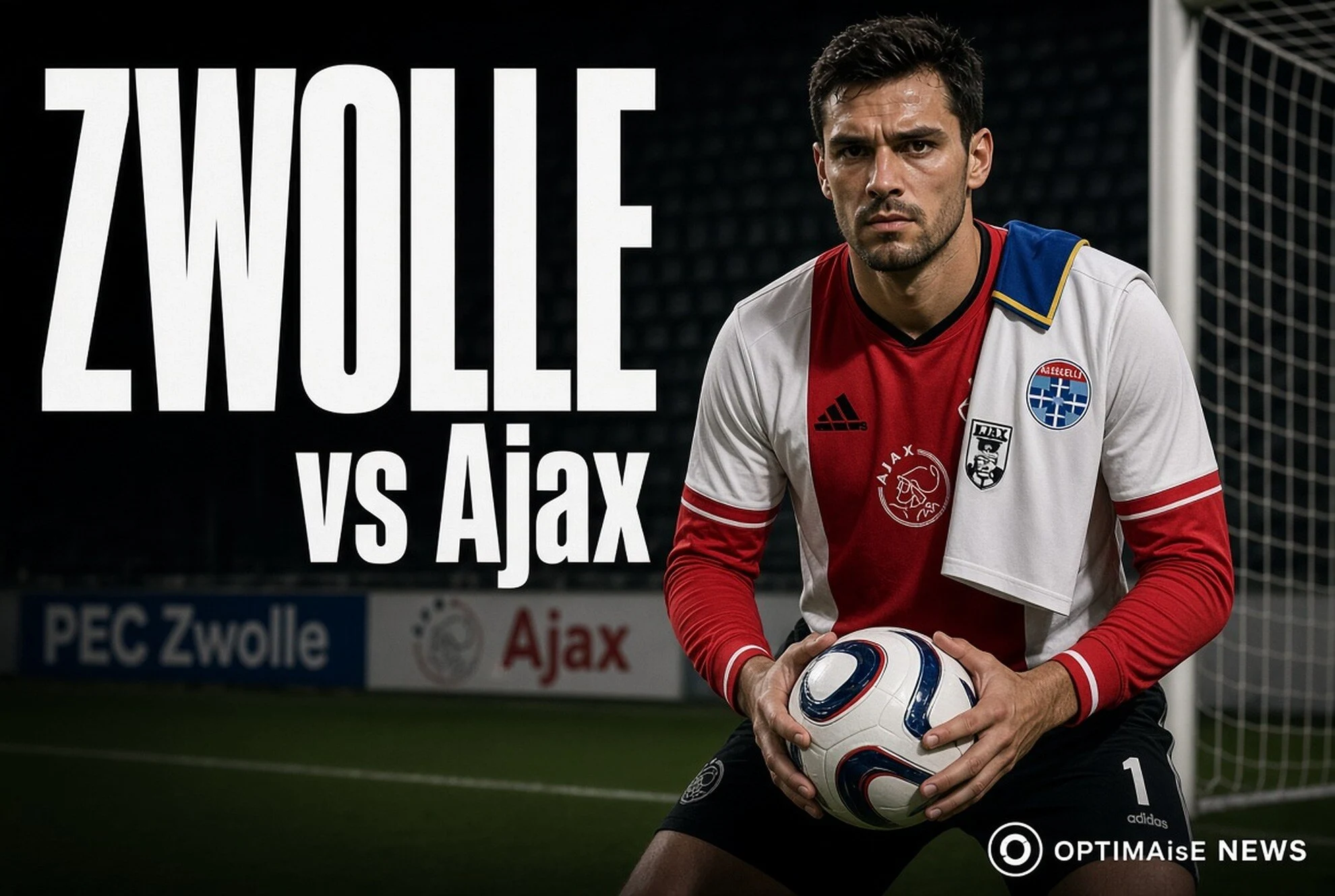 Zwolle vs Ajax 19.30 WIB: Paes Siap