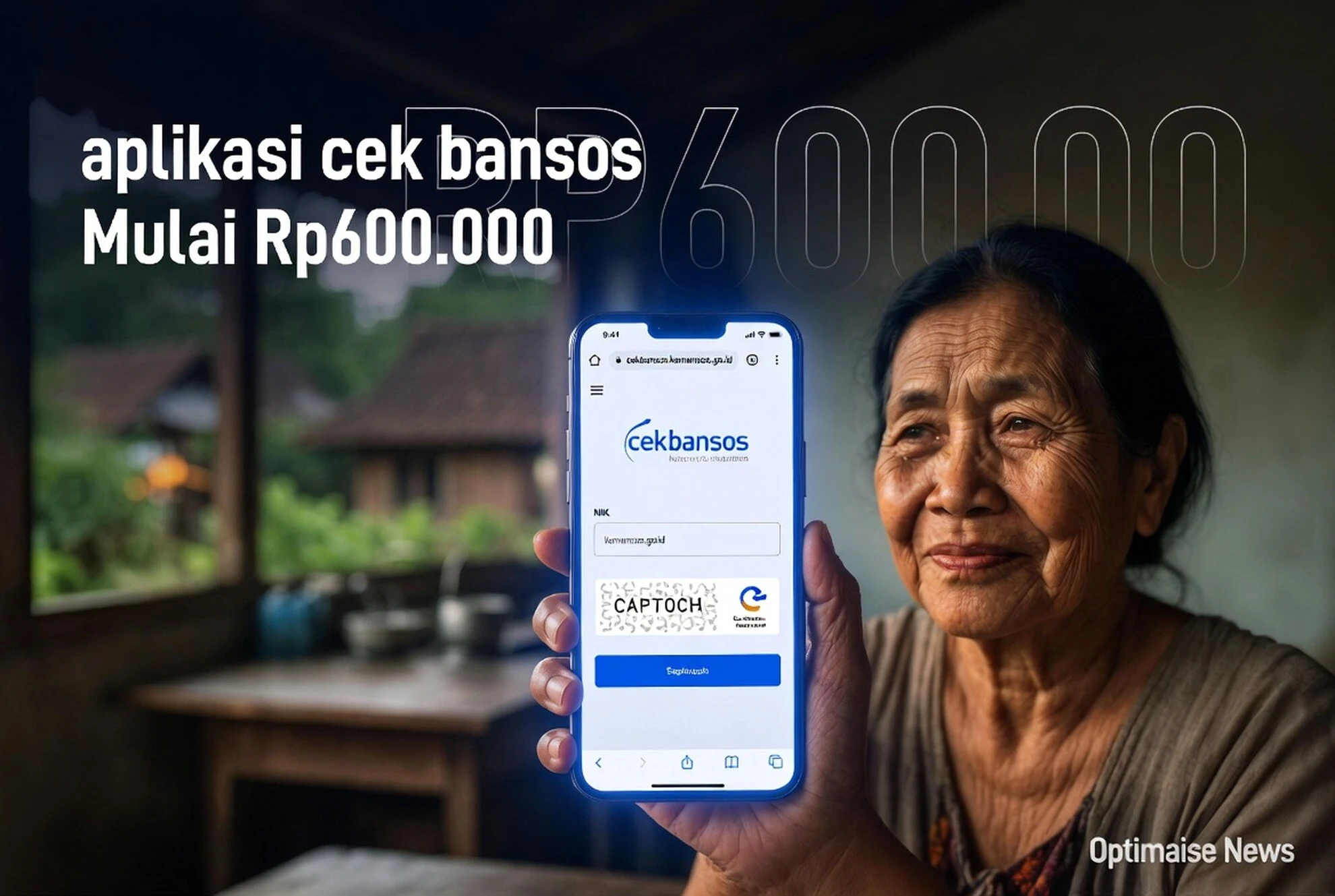 aplikasi cek bansos Mulai Rp600.000