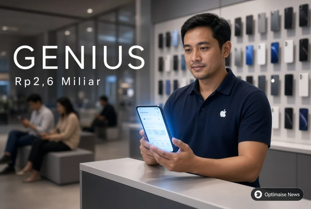 apple Bayar Rp2,6 Miliar Selesaikan Gugatan Izin Sabat Genius