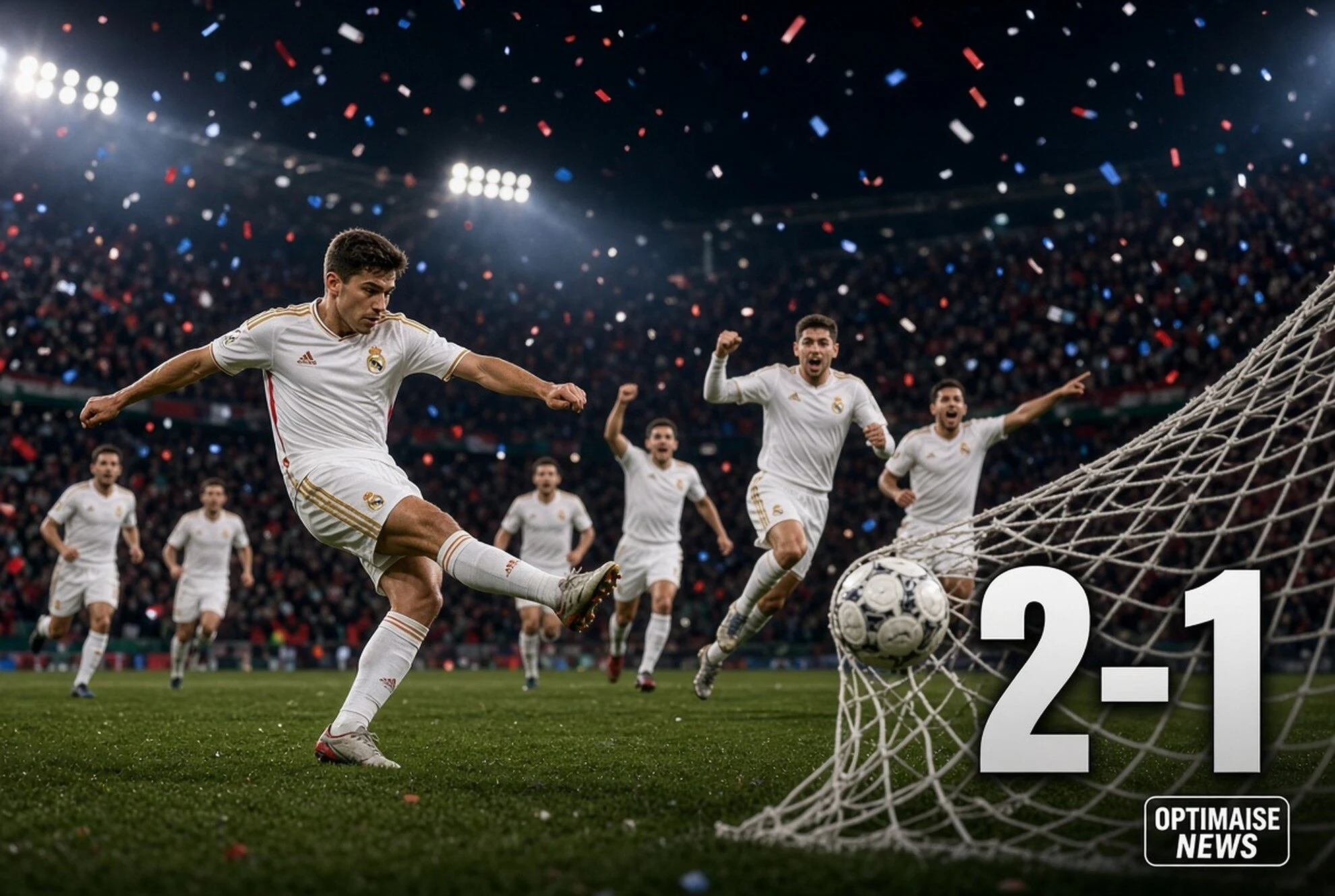 ferencvaros vs madrid 2-1